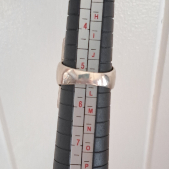 Mozaic Mother of Pearl Silver Ring - Picture 4 of 4